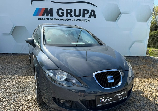 Seat Leon cena 20999 przebieg: 160000, rok produkcji 2008 z Żory małe 529